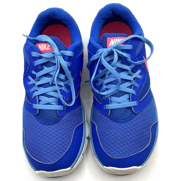 Nike Women’s Flex Experience RN Run 3 Hyper Cobalt Blue Pink 652853-401 Sz 8.5 - Picture 11 of 11